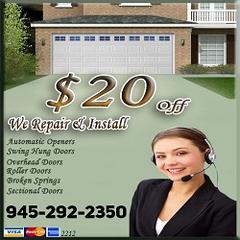 Dallas Repair Garage Door 